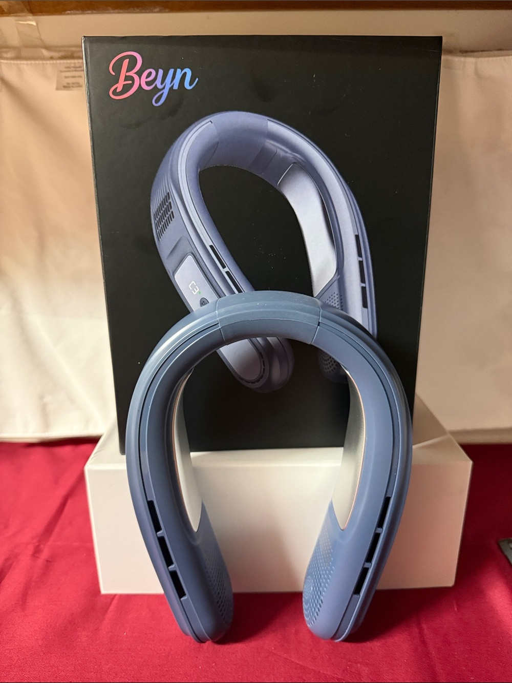 Beyn Neck Air Conditioner, Neck Cooler Fan with 6000mAh 3 Speed